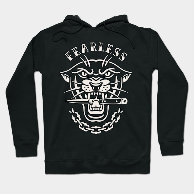 Fearless Hoodie by Inkshit13